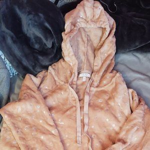 Blush by Us Angels sherpa hoodie